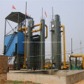 Synthesis Gas From Coal Fluid Bed Coal Gasifier